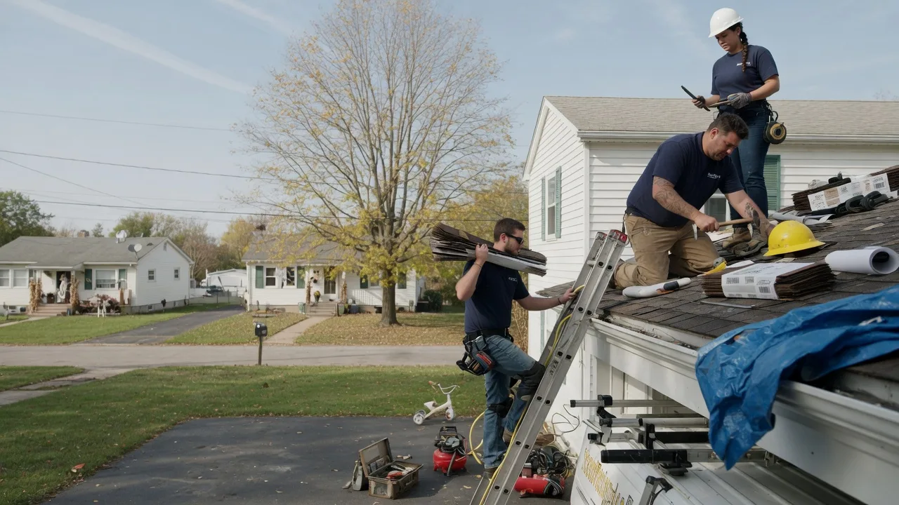 Local Roofing Contractors in West Chicago, IL near me